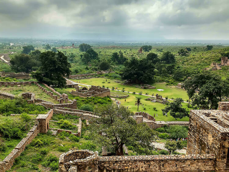 Bhangarh Fort, India