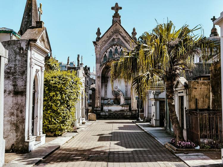 La Recoleta Cemetery, Argentina