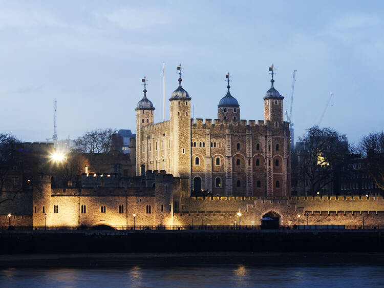 Tower of London, England