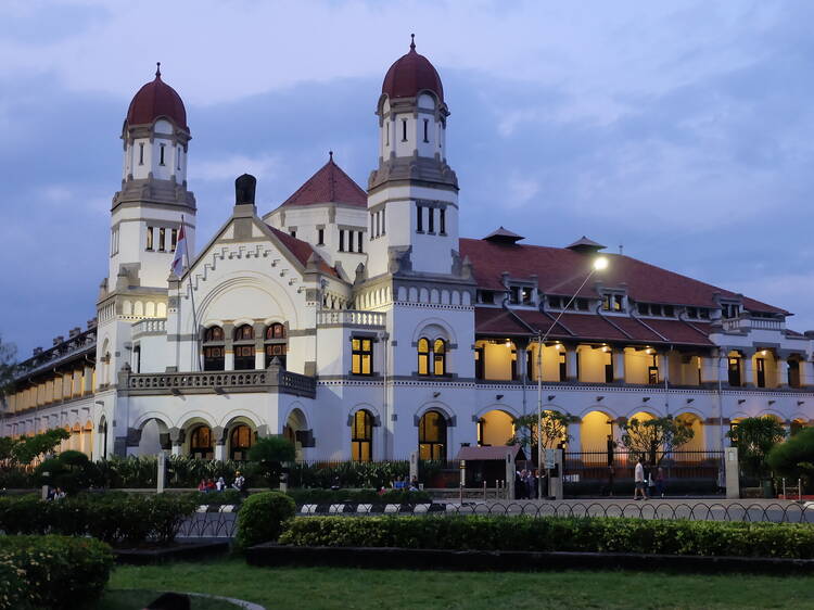 Lawang Sewu, Indonesia