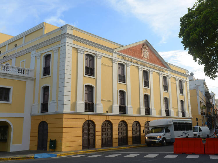 Teatro Tapia, Puerto Rico