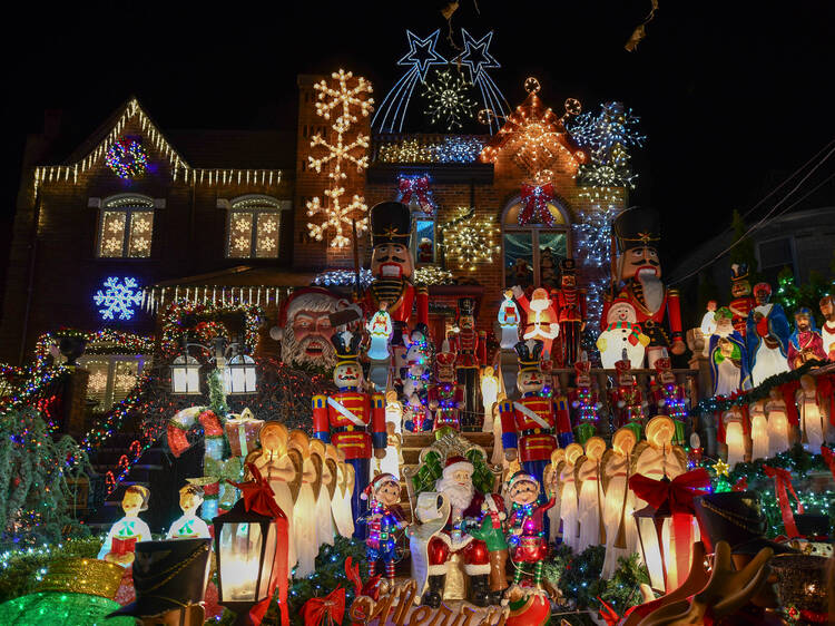 Dyker Heights lights | Brooklyn, NY