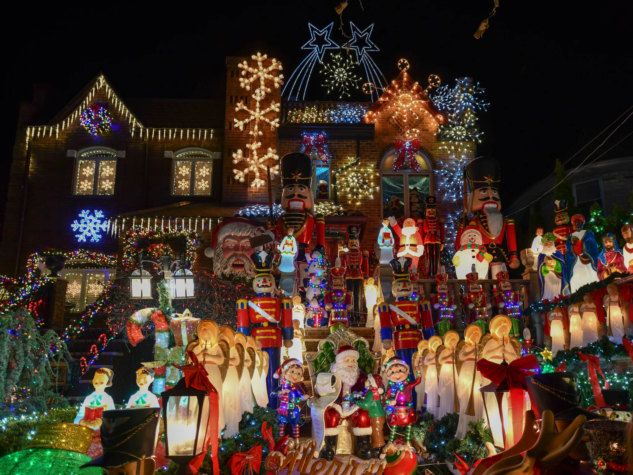 Dyker Heights lights