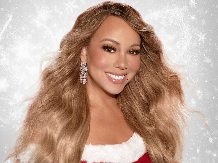 Mariah Carey: Merry Christmas One and All!