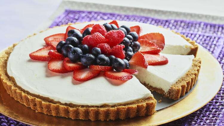 Polly-O No Bake Ricotta Cheesecake