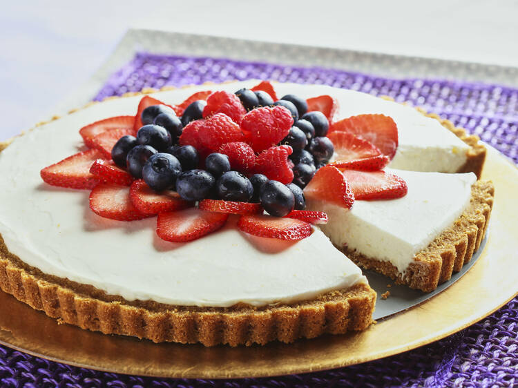 Polly-O No Bake Ricotta Cheesecake