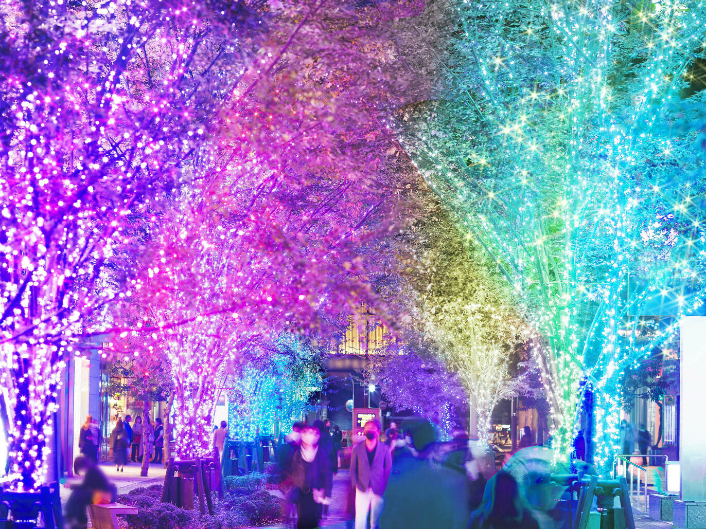 17 incredible illuminations and light-ups in Tokyo