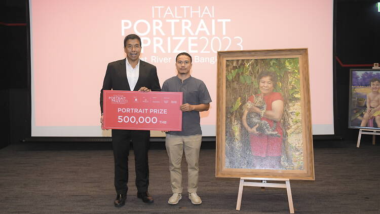 Italthai Portrait Prize 2023