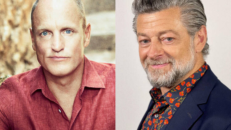 Woody Harrelson and Andy Serkis, 2023