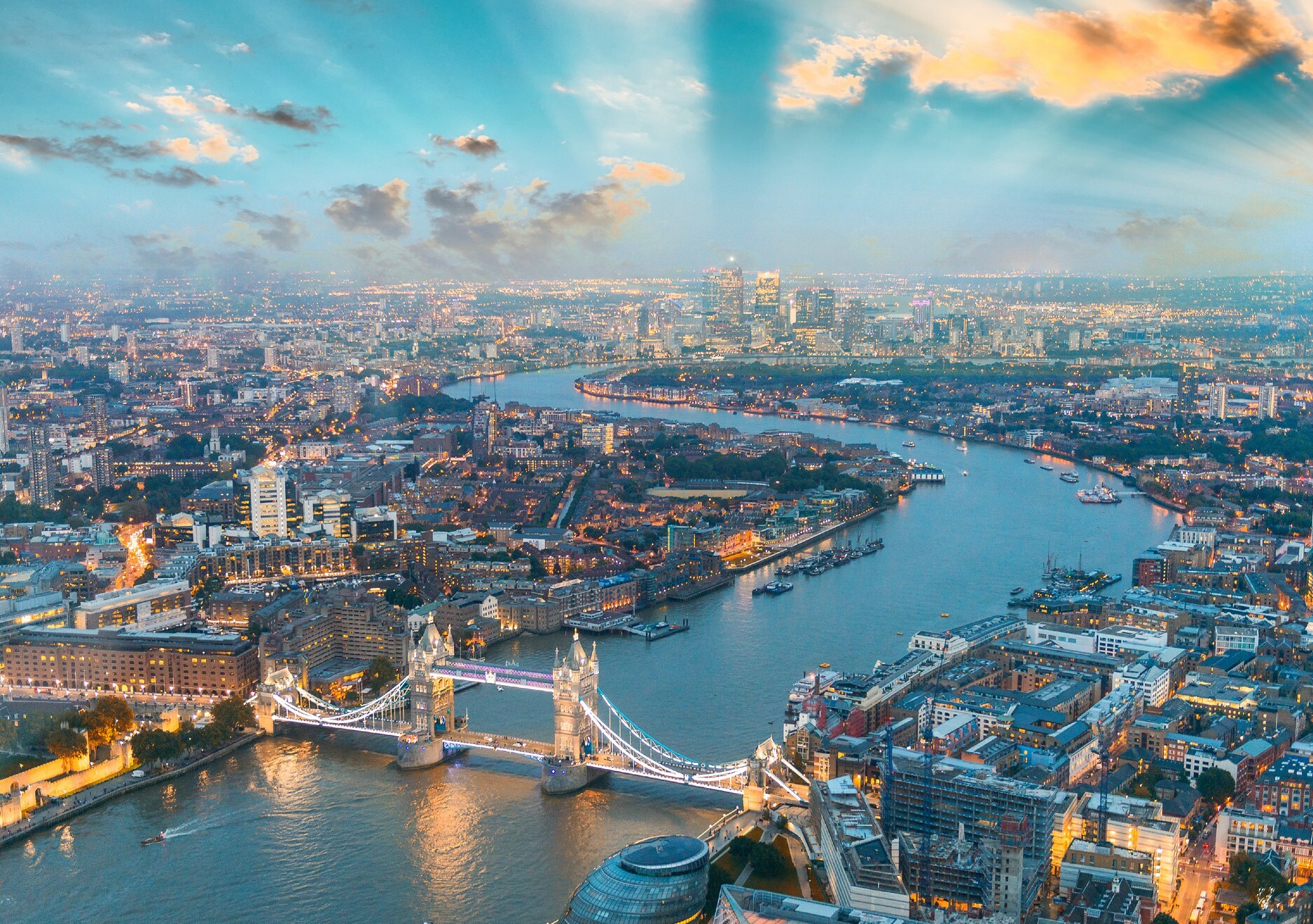 London Has Just Been Named The Best City In The World
