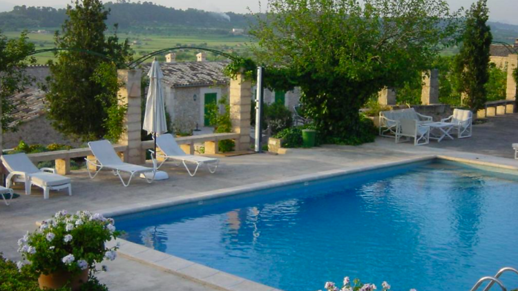 Un hotel rústico en la zona rural de Mallorca