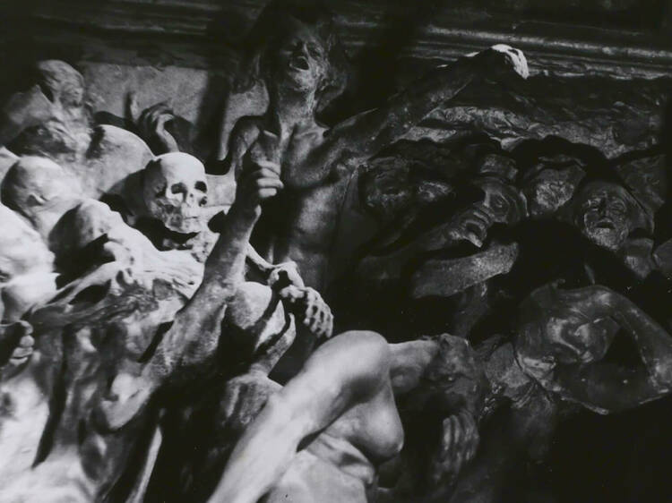 Pour Halloween, le musée Rodin ouvre la Porte de l’Enfer le temps d’une soirée