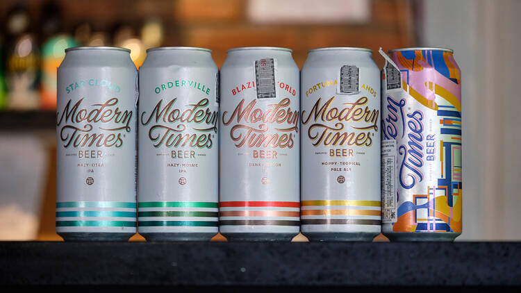 Modern Times Beer