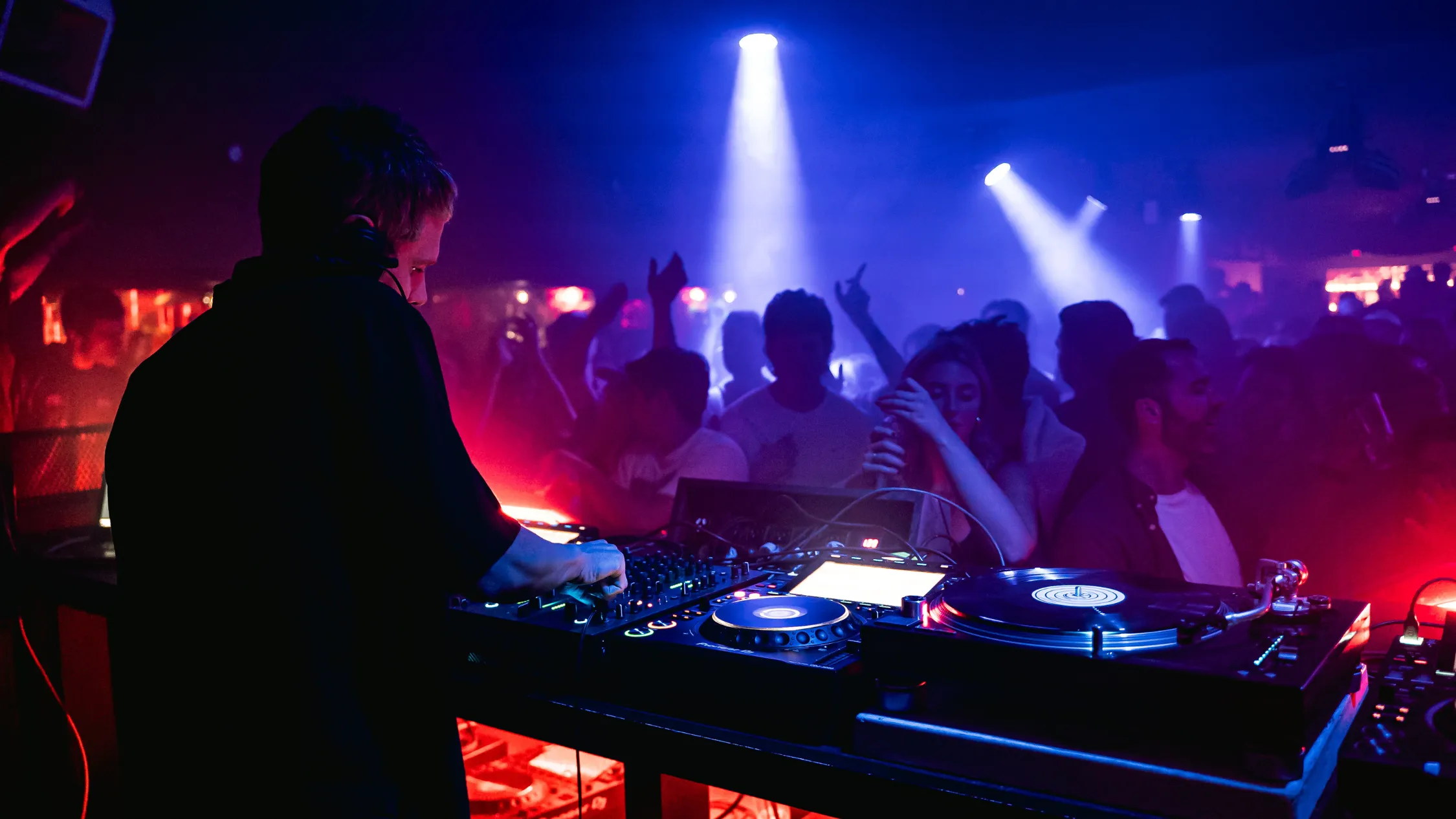 Carousel Bar and Ballroom interior and dancefloor