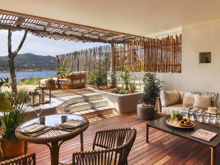 Un hotel sostenible en la bahía de Xarraca