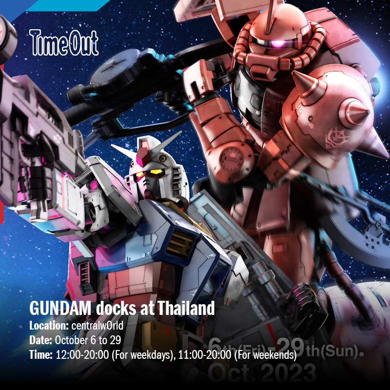 Gundam Docks at Thailand | Things to do in Bangkok