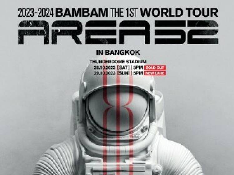 BamBam THE 1ST WORLD TOUR [AREA 52] in BANGKOK