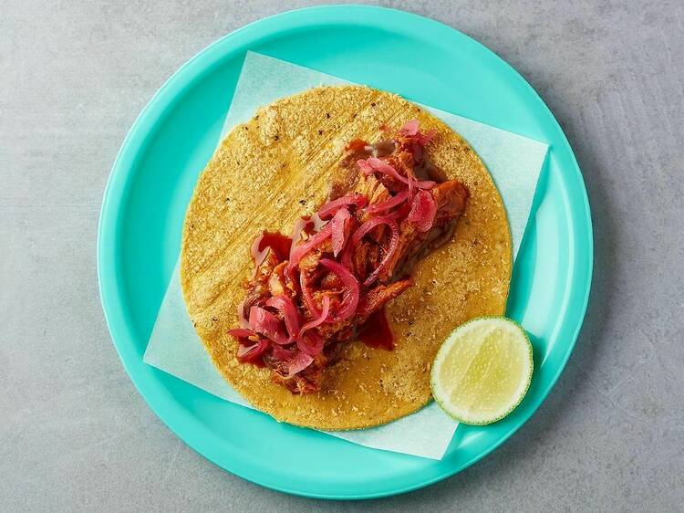 Taco Méndez: abre la taquería 'pop-up' de Albert Adrià y Paco Méndez en Barcelona a precios populares