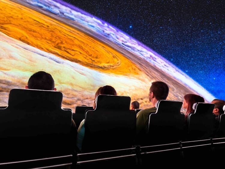 Explore outer space at the Adler Planetarium