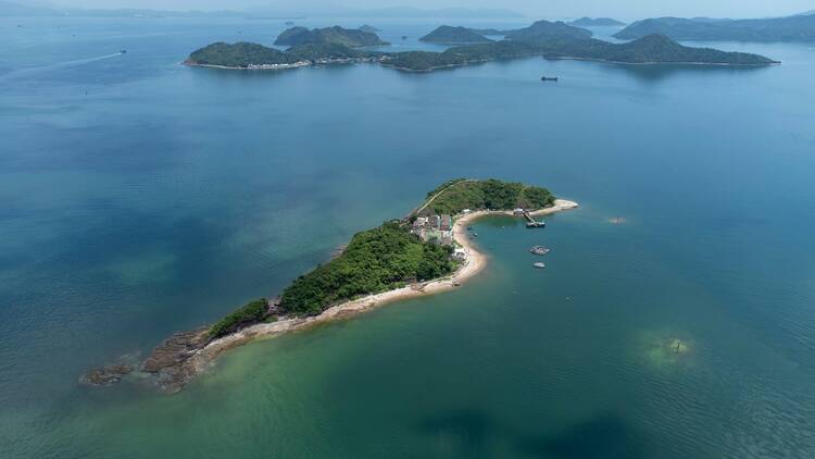 鴨洲：香港最小有人島