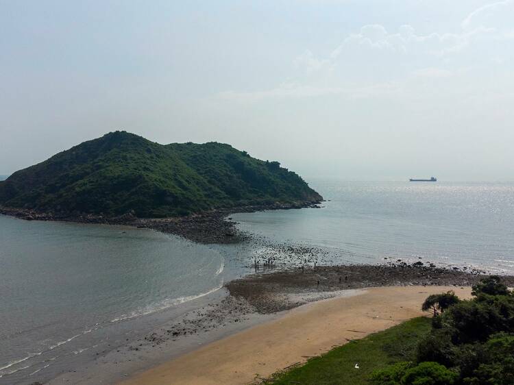 雞翼角：香港極西海島