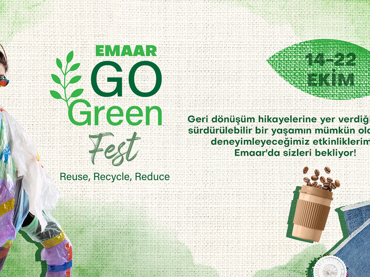 EMAAR GO GREEN FEST