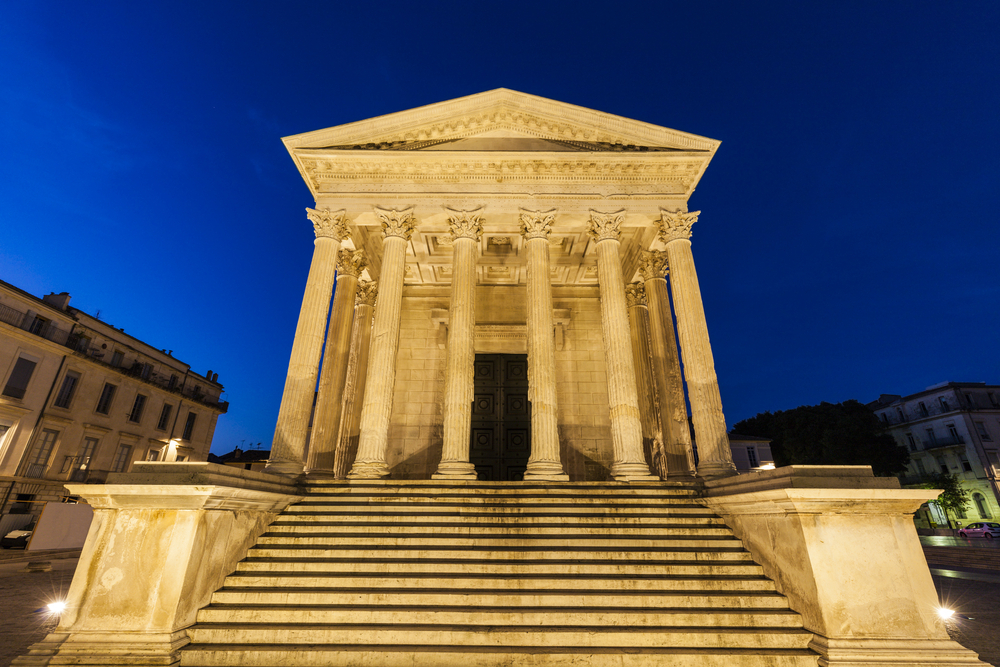 Maison Carree, Nimes