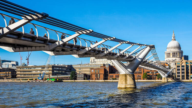 Millennium Bridge, London, UK