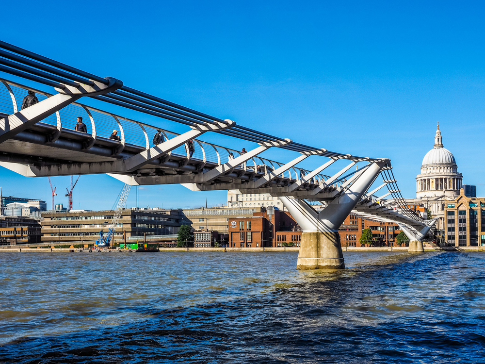 London s Millennium Bridge Will Close For Three Weeks For Urgent