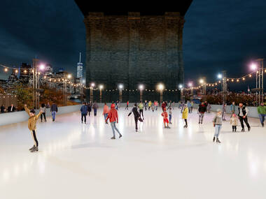 15 Places To Go Ice Skating In NYC