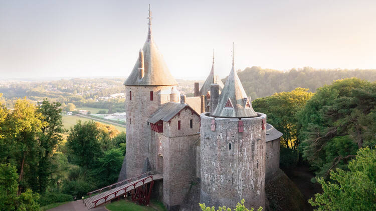 Visit a fairytale castle near Cardiff