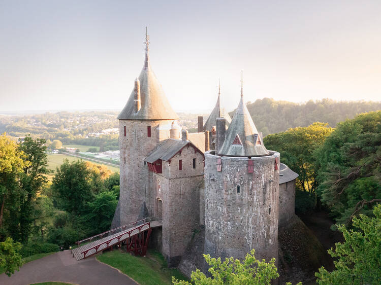 Visit a fairytale castle near Cardiff