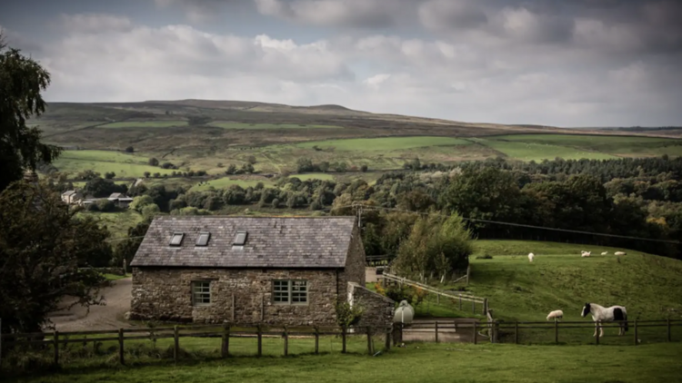 A farm cottage in Cumbria