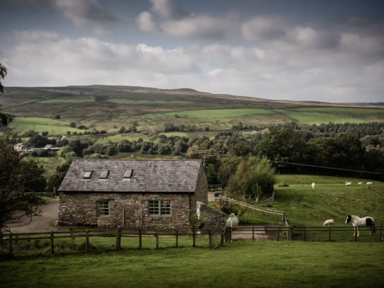 A farm cottage in Cumbria