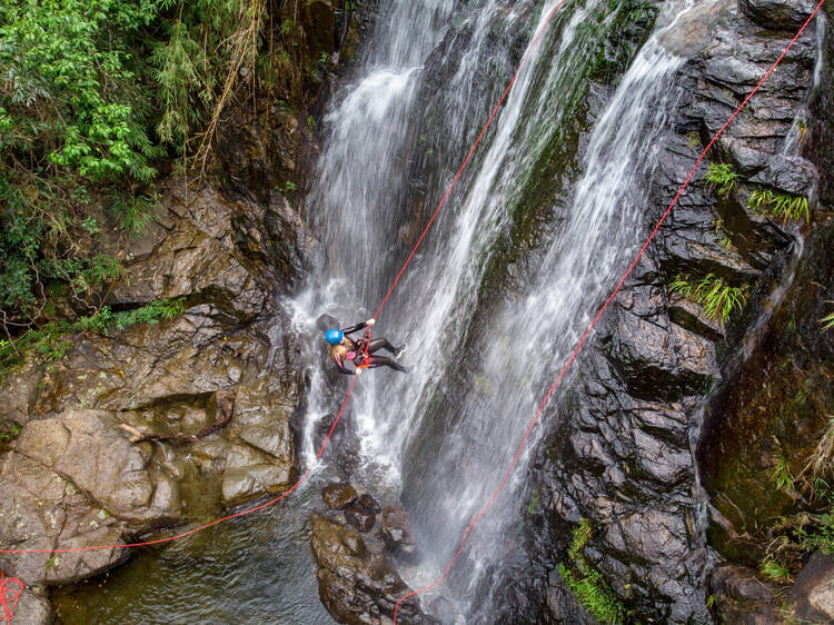 Canyoning in Hong Kong: Everything you need to know
