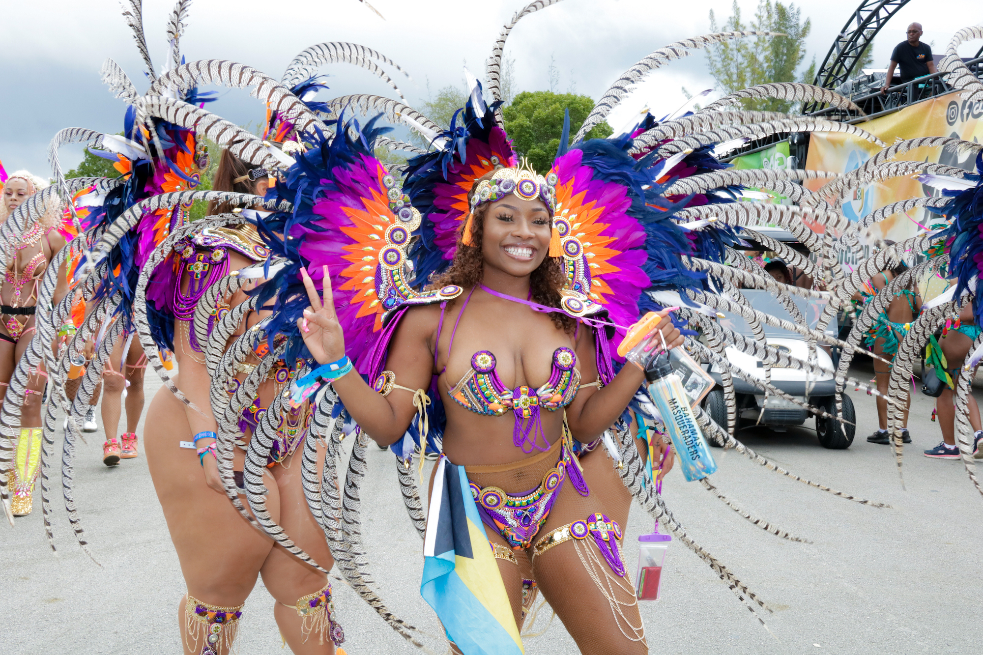 Miami Carnival Parade and Concert