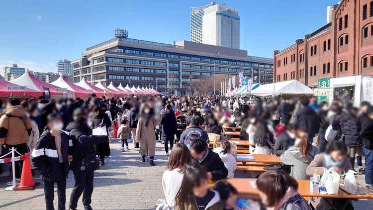 横浜おいも万博