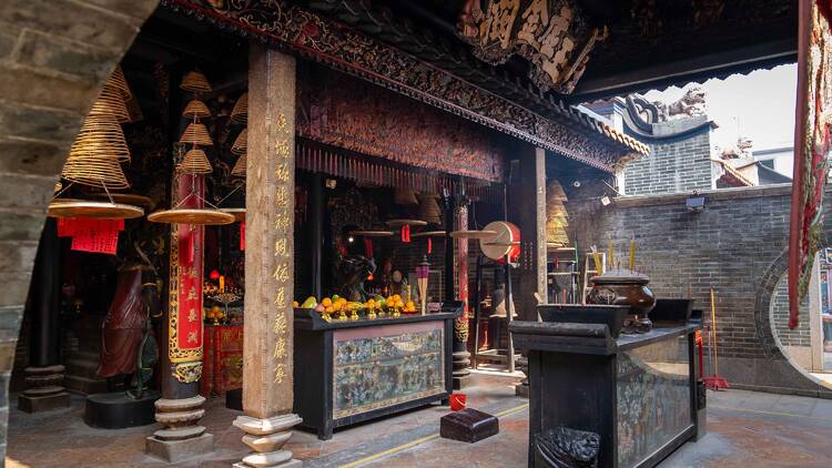  Yuk Hui Temple (Pak Tai Temple), Cheung Chau