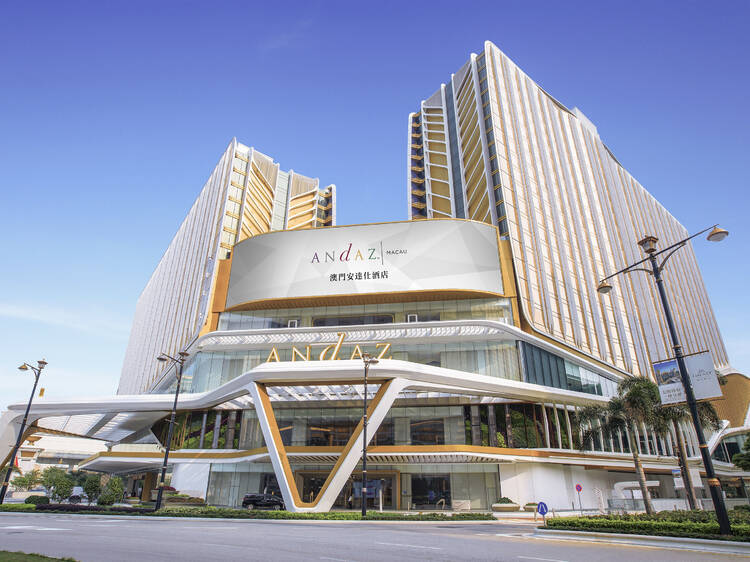 Vibrant lifestyle hotel Andaz Macau officially opens