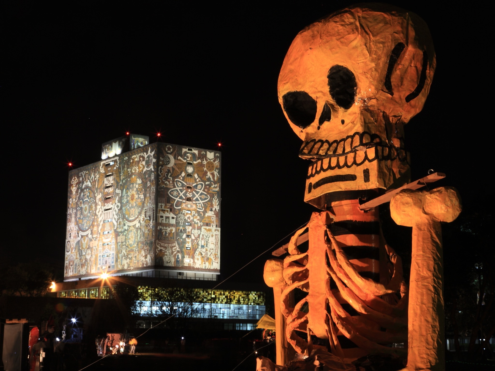 La Megaofrenda UNAM 2023 Será En El Estadio De CU