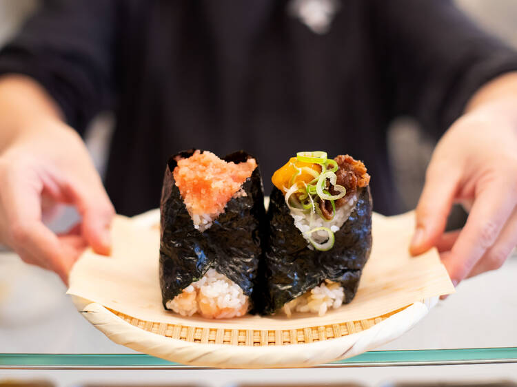 8 best restaurants for gourmet and innovative onigiri rice balls in Tokyo