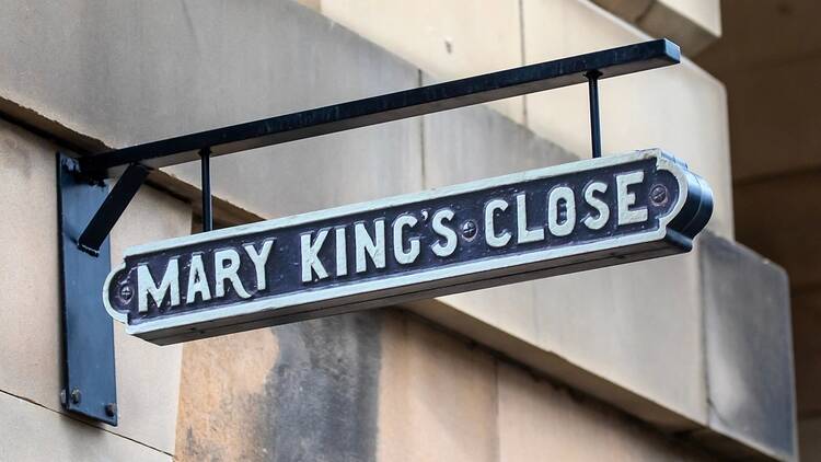 Mary King's Close, Edinburgh, Scotland