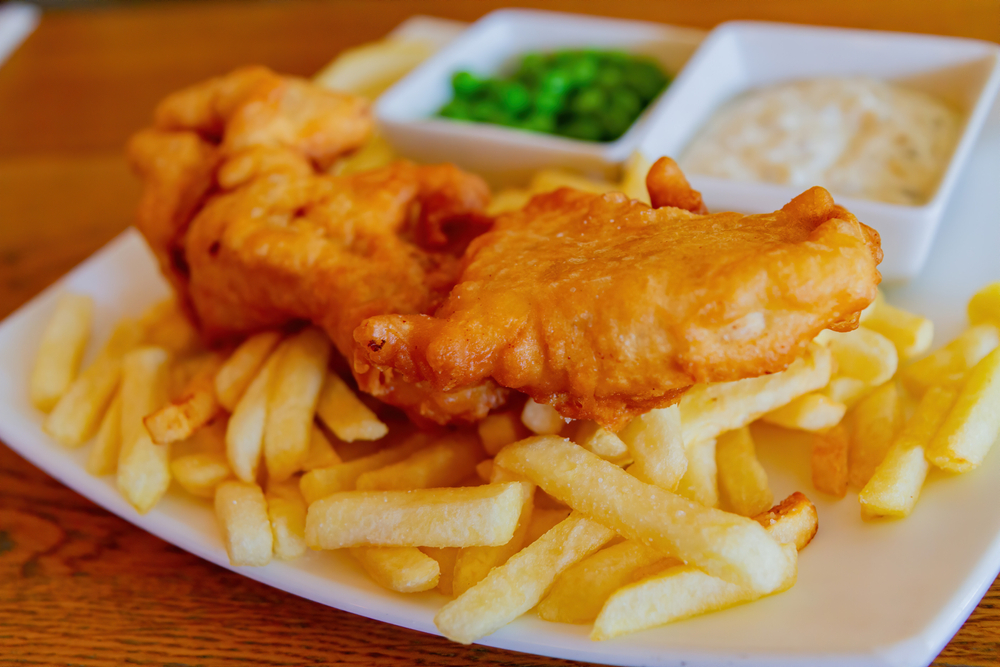 This is the only London chippy to make it to the final of the National Fish & Chip Awards 2024
