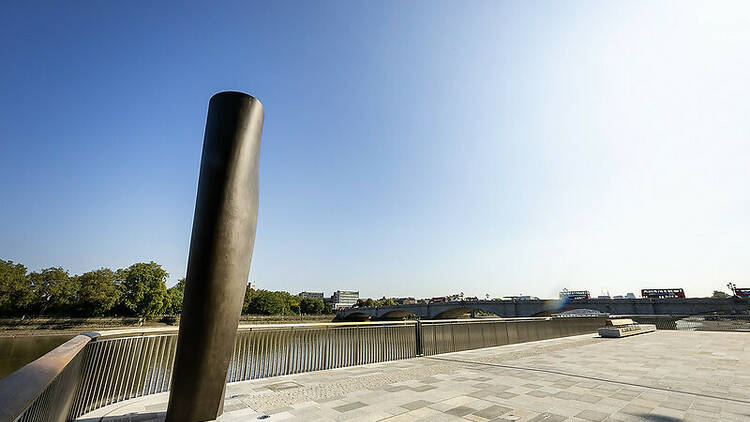 Tideway's new Putney Embankment in west London