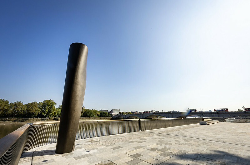 Tideway's new Putney Embankment in west London