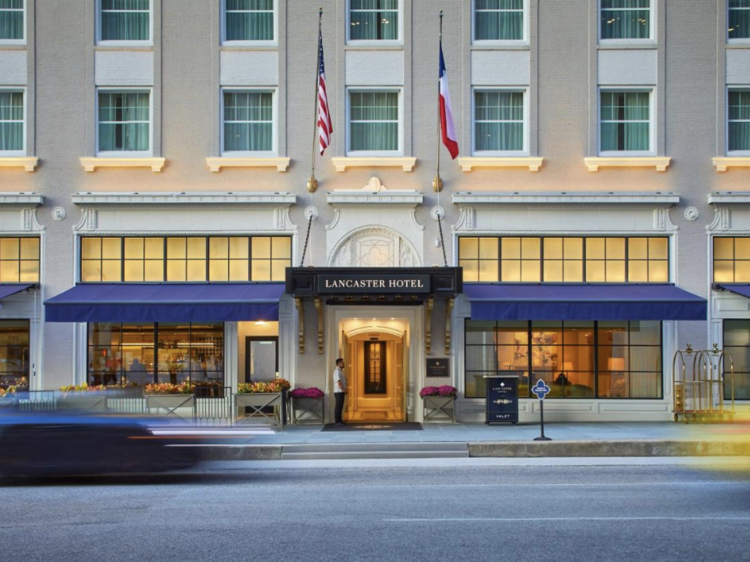 The Lancaster Hotel, Downtown Houston