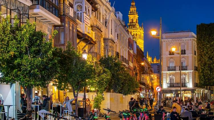 Seville Spain nightlife