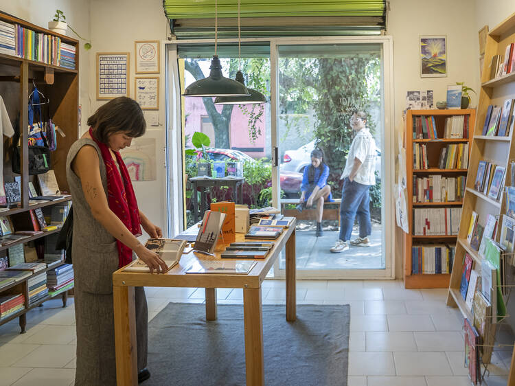 Librerías poco conocidas CDMX