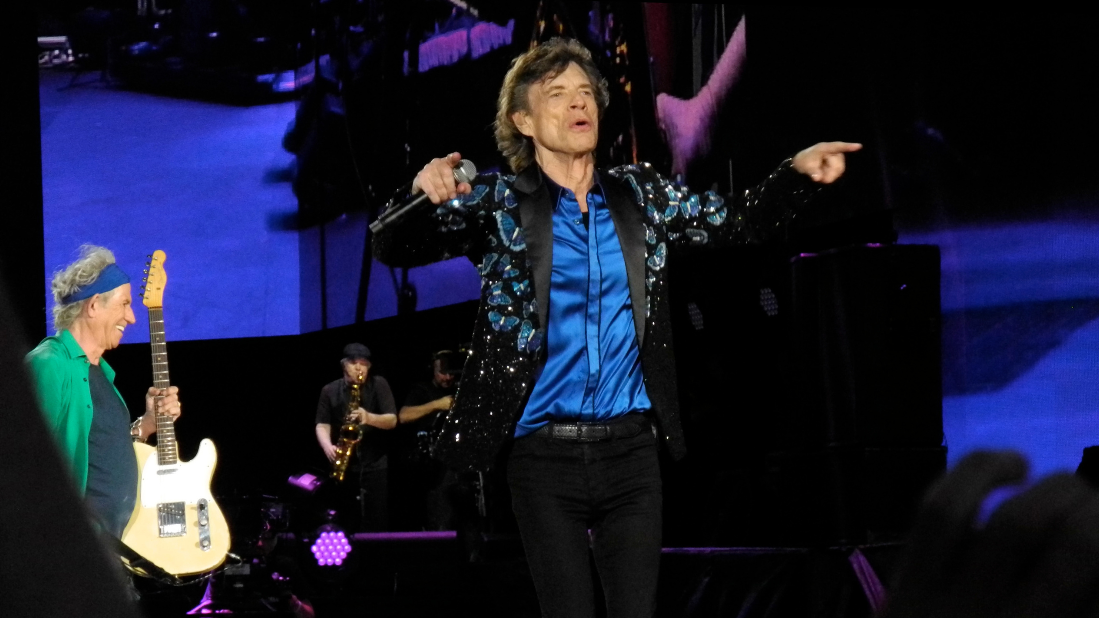 The Rolling Stones release new album for the first time in almost 20 years