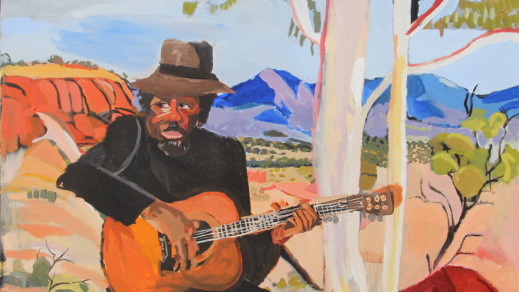 Vincent Namatjira: Desert Songs